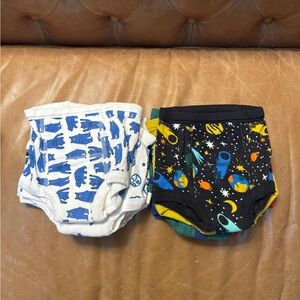 100% Organic Cotton Training Underwear